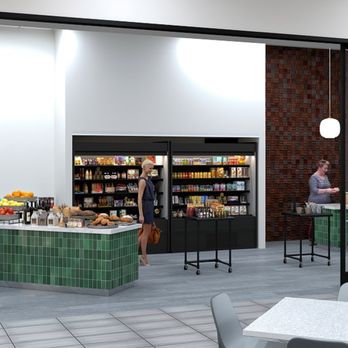 OneAmerica Financial Partners - The Atrium Market, a food service amenity that's open to the public and located in the OneAmerica Tower. - Financial Services Near Me - Indianapolis, Indiana OneAmerica Financial Partners - The Atrium Market, a food service amenity that's open to the public and located in the OneAmerica Tower. - Financial Services Near Me - Indianapolis, Indiana