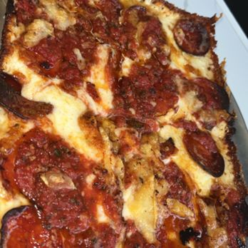 Fuji & Vi's - Classic 4 Square pizza - Pizza Near Me - Pasadena, California Fuji & Vi's - Classic 4 Square pizza - Pizza Near Me - Pasadena, California