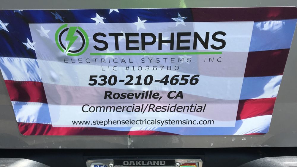 Slide of Stephens Electrical Systems