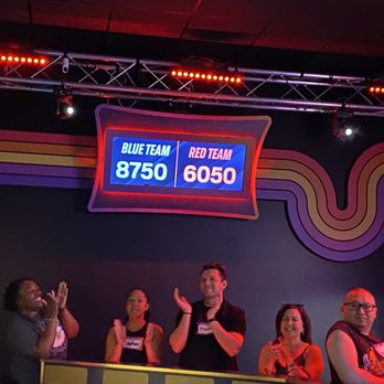 Great Big Game Show AREA15 - Red team - Trivia Hosts Near Me - Las Vegas, Nevada