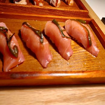 Sora 45 - Otoro tuna nigiri - Sushi Bars Near Me - Montreal, Quebec