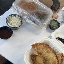 Brisket Sandwich Empanadas Brisket Sandwich Empanadas