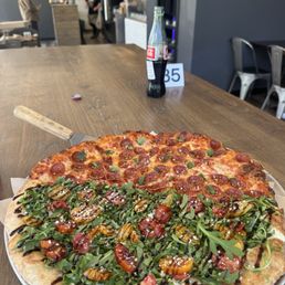 Spring pizza/ Hot Honey Pepperoni Spring pizza/ Hot Honey Pepperoni