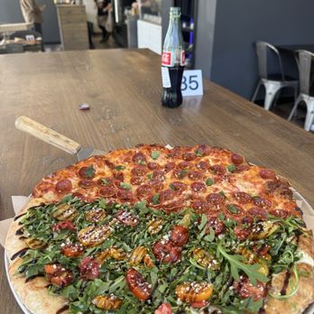 Pizza Uncommon - Spring pizza/ Hot Honey Pepperoni - Pizza Near Me - West Lafayette, Indiana Pizza Uncommon - Spring pizza/ Hot Honey Pepperoni - Pizza Near Me - West Lafayette, Indiana