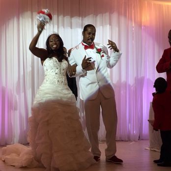 MGM Banquet Hall - Ending the ceremony, love the white drapes! - Venues & Event Spaces Near Me - Glendale, California MGM Banquet Hall - Ending the ceremony, love the white drapes! - Venues & Event Spaces Near Me - Glendale, California