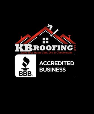 KB Roofing Logo