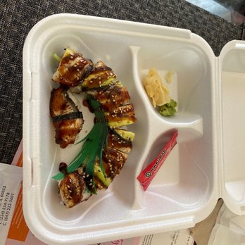 Sushi 4 U - Eel nigiri and Eel Mania Roll - Sushi Bars Near Me - Morton Grove, Illinois