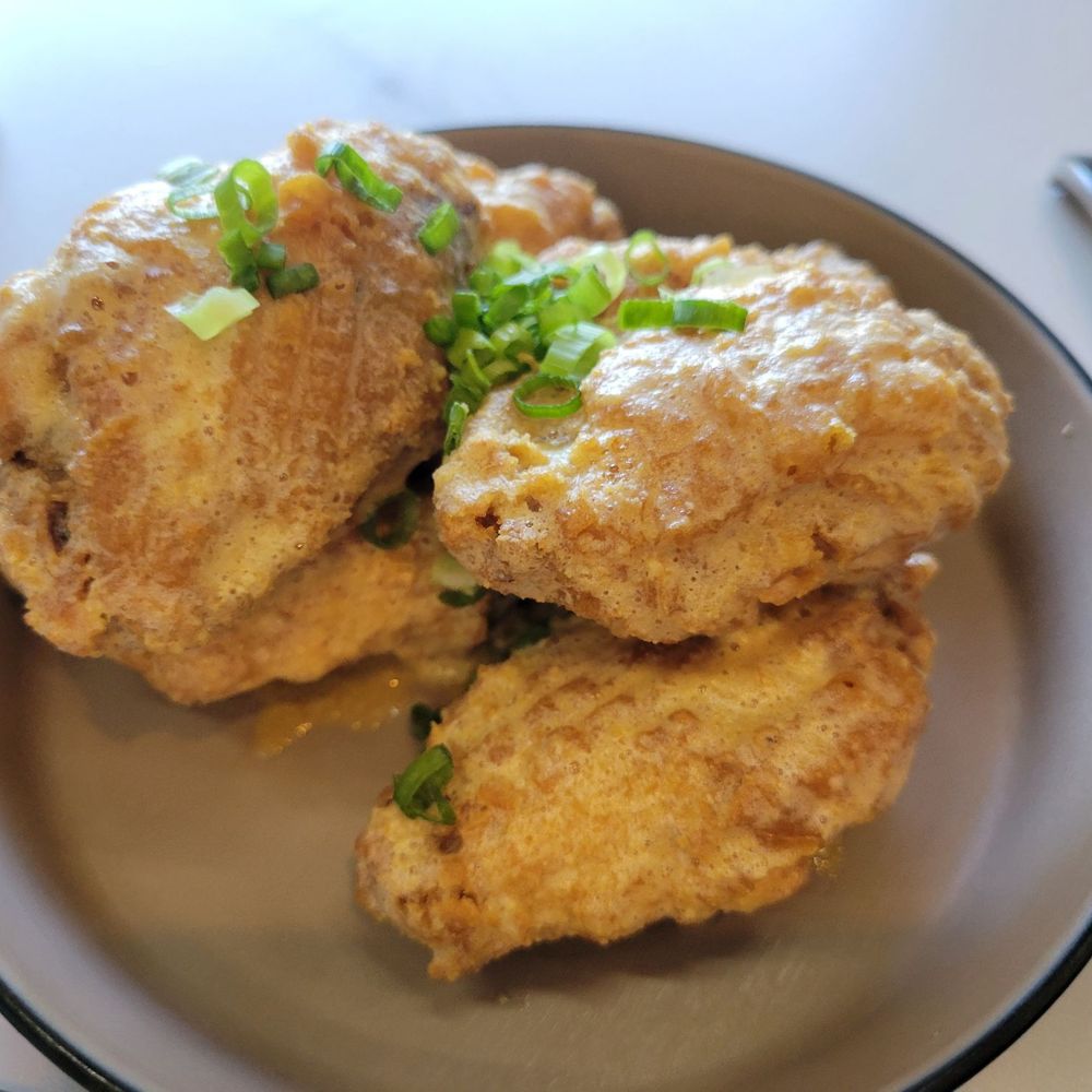 Hungry Dumpling House - Salted egg yolk wings - Chinese Near Me - Portland, Oregon Hungry Dumpling House - Salted egg yolk wings - Chinese Near Me - Portland, Oregon