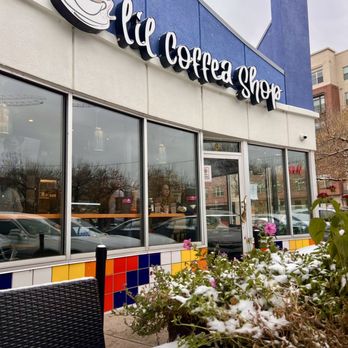 lil Coffea Shop 6th Ave - So colorful outside - Coffee & Tea Near Me - Denver, Colorado lil Coffea Shop 6th Ave - So colorful outside - Coffee & Tea Near Me - Denver, Colorado