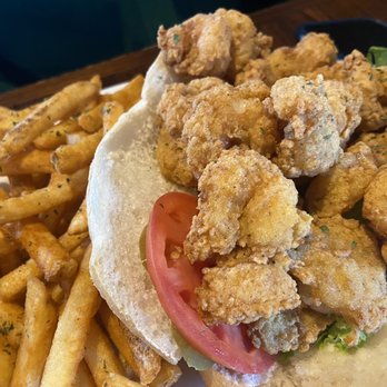 Morrow's - Shrimp Poboy - Cajun/Creole Near Me - New Orleans, Louisiana Morrow's - Shrimp Poboy - Cajun/Creole Near Me - New Orleans, Louisiana