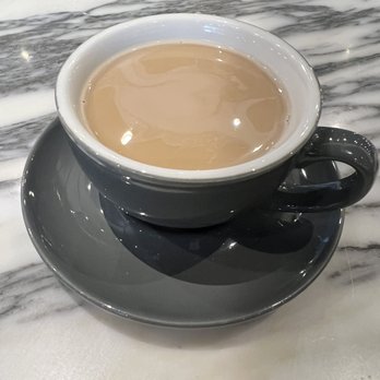 Petit Potato - hot milk tea - Taiwanese Near Me - Toronto, Ontario
