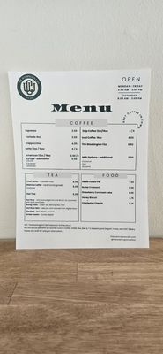 The Washington Cafe by null