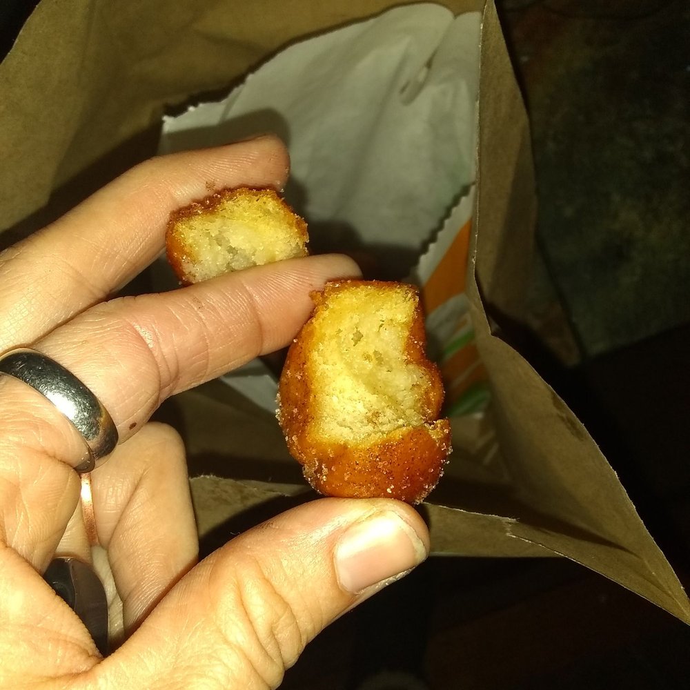 Taco Bell - Almost broke my tooth on one of these "cinnabon delights". - Fast Food Near Me - Chattanooga, Tennessee Taco Bell - Almost broke my tooth on one of these "cinnabon delights". - Fast Food Near Me - Chattanooga, Tennessee
