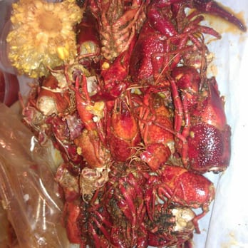 LA Crawfish - So eager to eat it, I didn't get a chance to take a picture til I was done. - Cajun/Creole Near Me - Houston, Texas LA Crawfish - So eager to eat it, I didn't get a chance to take a picture til I was done. - Cajun/Creole Near Me - Houston, Texas