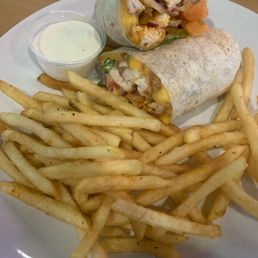 Scores Chicken Wrap Scores Chicken Wrap