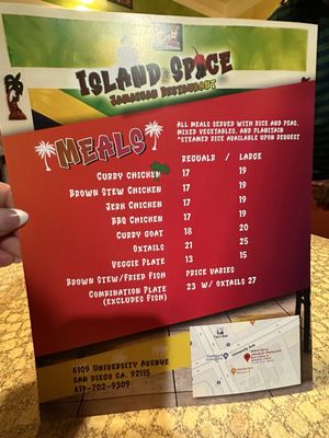 Menu photo 6 Island Spice San Diego, CA