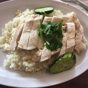 Siam Sunset - Khao Man Gai - Hainan Chicken - Thai Near Me - Los Angeles, California Siam Sunset - Khao Man Gai - Hainan Chicken - Thai Near Me - Los Angeles, California