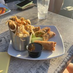 The Lanes Bowl and Bistro - Veggie Egg Rolls