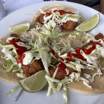 Baily's Old Town - Fish Tacos so flavorful - New American Near Me - Temecula, California