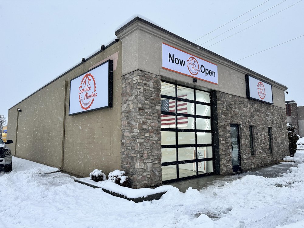 SERVICE MASTERS AUTO REPAIR Updated August 2024 18 Photos 445 E