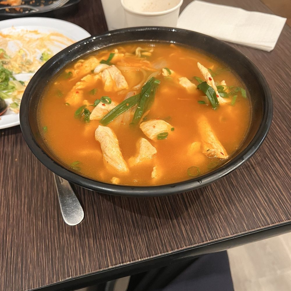 Yoodon - Before the aftermath. Chicken ramen spice level 3. - Korean Near Me - Bayside, New York Yoodon - Before the aftermath. Chicken ramen spice level 3. - Korean Near Me - Bayside, New York
