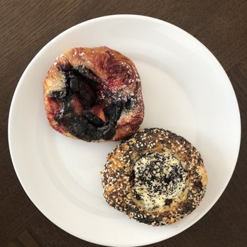 Breadbelly - Plum Tart and Everything Bun - Bakeries Near Me - San Francisco, California Breadbelly - Plum Tart and Everything Bun - Bakeries Near Me - San Francisco, California