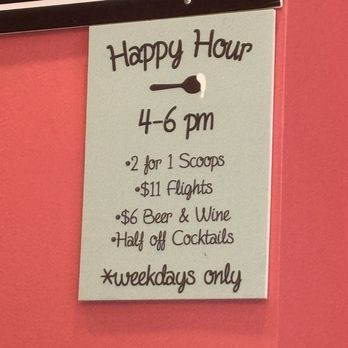 Tipsy Scoop - Go for happy hour!! - Ice Cream & Frozen Yogurt Near Me - Washington, DC, District of Columbia