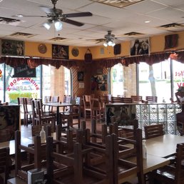 the dining area