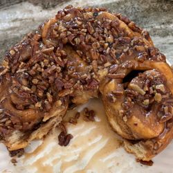 Country View Bulk Foods - Sticky pecan sweet rolls (I ate one in the car). Possibly the greatest baked good I've ever eaten. Heavenly with black coffee!