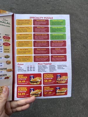 Menu photo 2 fritou Surrey, BC Menu photo 2 fritou Surrey, BC