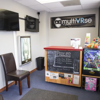 multiVRse - Lobby - Virtual Reality Centers Near Me - Eugene, Oregon