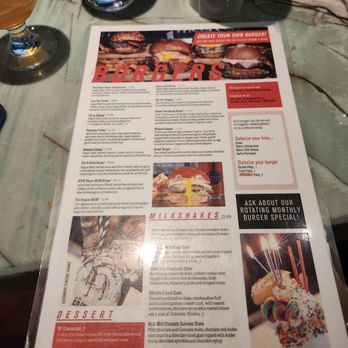 Slater's 50/50 - Menu - Burgers Near Me - Denver, Colorado Slater's 50/50 - Menu - Burgers Near Me - Denver, Colorado