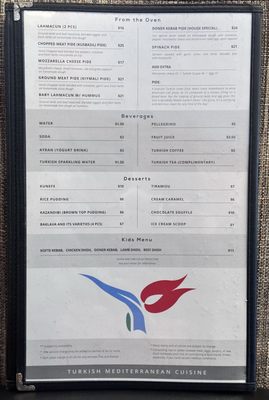 Menu photo 6 Turkish Mediterranean Cuisine Largo, FL