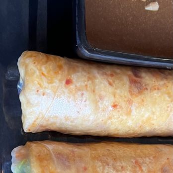 Kim's Kitchen - Vegetarian egg rolls - Vietnamese Near Me - Joplin, Missouri