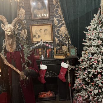 Prometheus Esoterica - Krampus is coming - Antiques Near Me - Winter Park, Florida