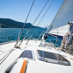Sail Northwest Charters - Sailing in the perfect amount of wind