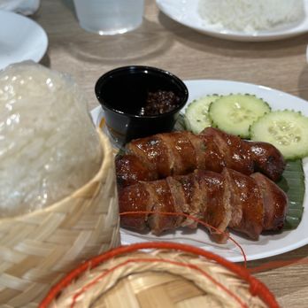 Lao'd District - Lao Sausage - Thai Near Me - Houston, Texas Lao'd District - Lao Sausage - Thai Near Me - Houston, Texas