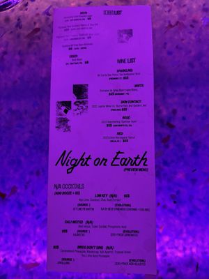 Menu photo 6 Night on Earth Los Angeles, CA Menu photo 6 Night on Earth Los Angeles, CA