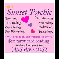 Sunset Psychic - Psychic,tarot card,palm reading,medium,crystal,