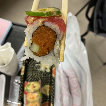 Sushi Mania - Aloha Roll - Japanese Near Me - Alpharetta, Georgia Sushi Mania - Aloha Roll - Japanese Near Me - Alpharetta, Georgia