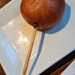 Wrecking Bar Brewpub - Corn pup