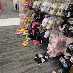 Target - Shoe department