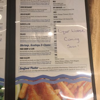 Halibut N Malt Fish And Chips - the menu - Fish & Chips Near Me - Burlington, Ontario Halibut N Malt Fish And Chips - the menu - Fish & Chips Near Me - Burlington, Ontario