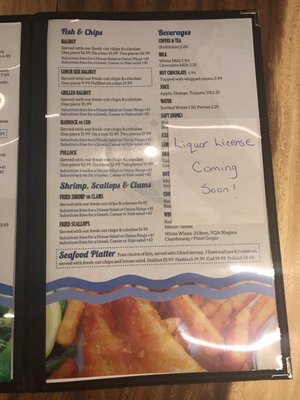 Menu photo 2 Halibut N Malt Fish And Chips Burlington, ON Menu photo 2 Halibut N Malt Fish And Chips Burlington, ON