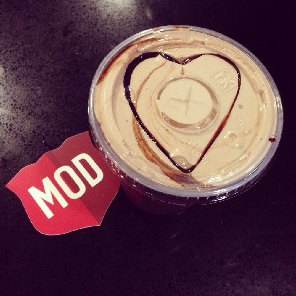 MOD Pizza - One of the best milkshakes in the Pacific Northwest! - Pizza Near Me - Seattle, Washington