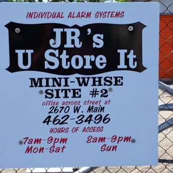 JR's U-Store-It-Mini-Warehouse - Self Storage Near Me - Greenfield, Indiana JR's U-Store-It-Mini-Warehouse - Self Storage Near Me - Greenfield, Indiana