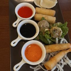 Siam Thai Cuisine - Appetizer Sampler