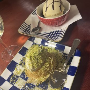 Yasmeen - Dessert - Osmalia and Bomba - Mediterranean Near Me - Clifton, New Jersey