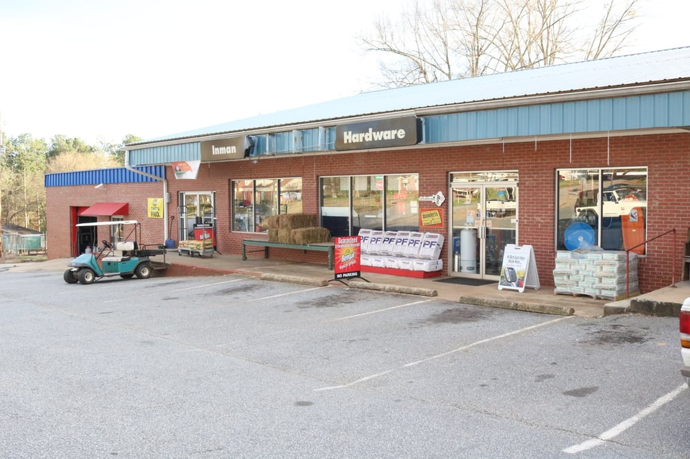 INMAN HARDWARE Updated October 2024 11611 Asheville Hwy, Inman