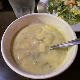 Clam chowder